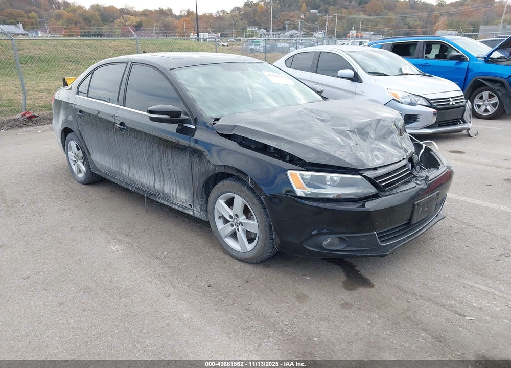 2012 VOLKSWAGEN JETTA 2.0L TDI VIN: 3VWLL7AJ7CM384958