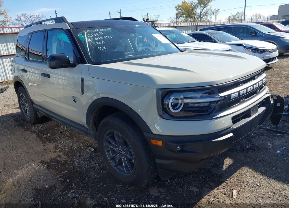 2024 FORD BRONCO SPORT BIG BEND VIN: 3FMCR9B60RRF20085