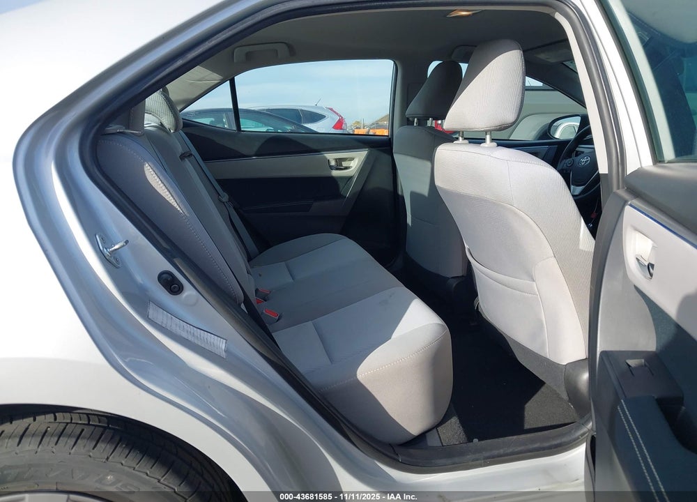 2016 TOYOTA COROLLA LE VIN: 2T1BURHE9GC605829