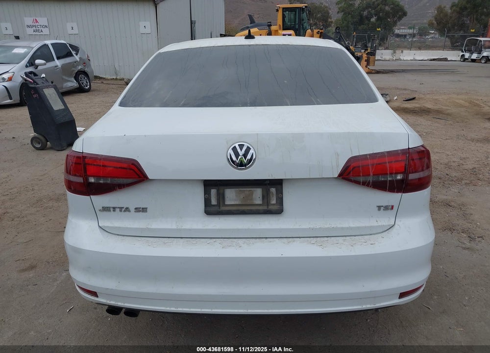 2017 VOLKSWAGEN JETTA VIN: 3VWDB7AJ3HM227815