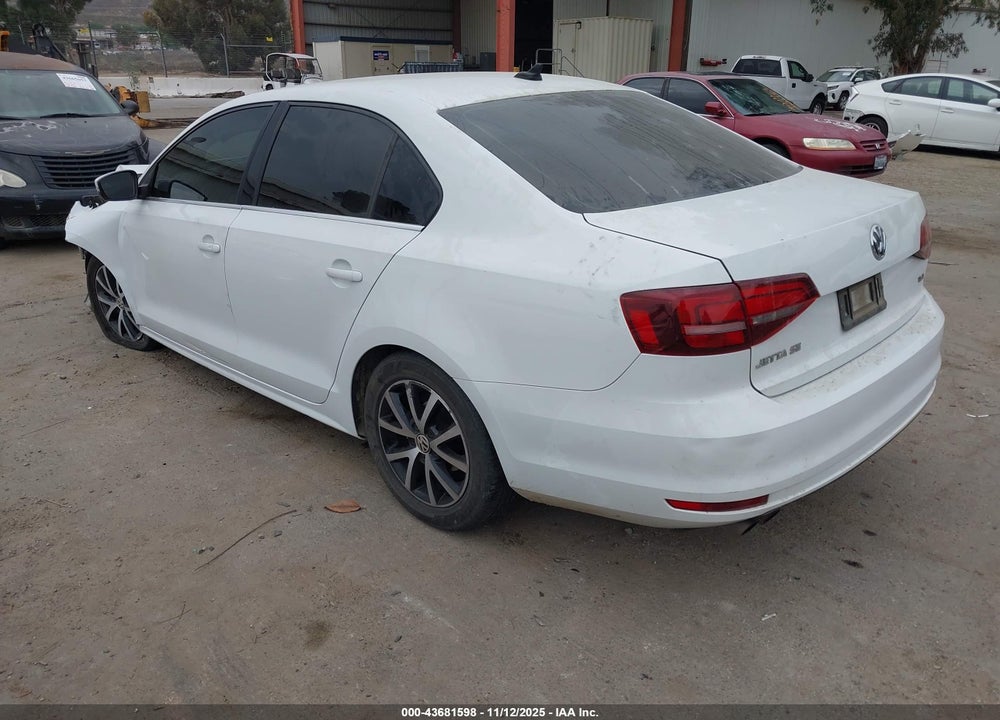 2017 VOLKSWAGEN JETTA VIN: 3VWDB7AJ3HM227815