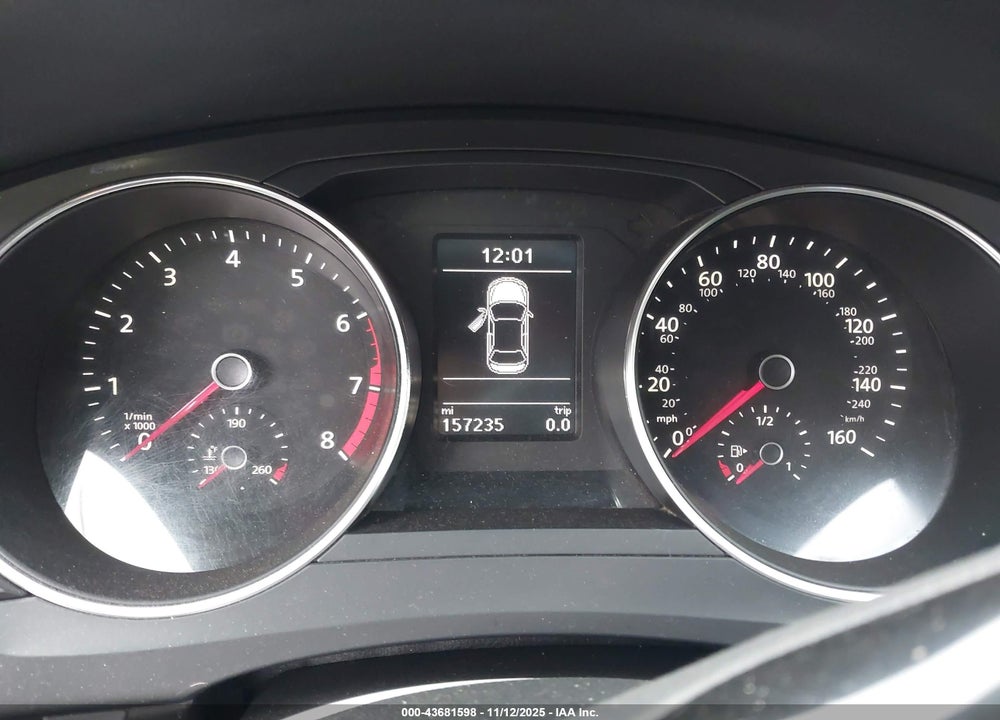 2017 VOLKSWAGEN JETTA VIN: 3VWDB7AJ3HM227815