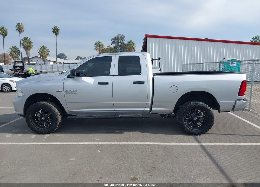 2018 RAM 1500 VIN: 1C6RR7FT1JS134780