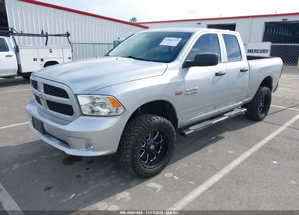 2018 RAM 1500 VIN: 1C6RR7FT1JS134780