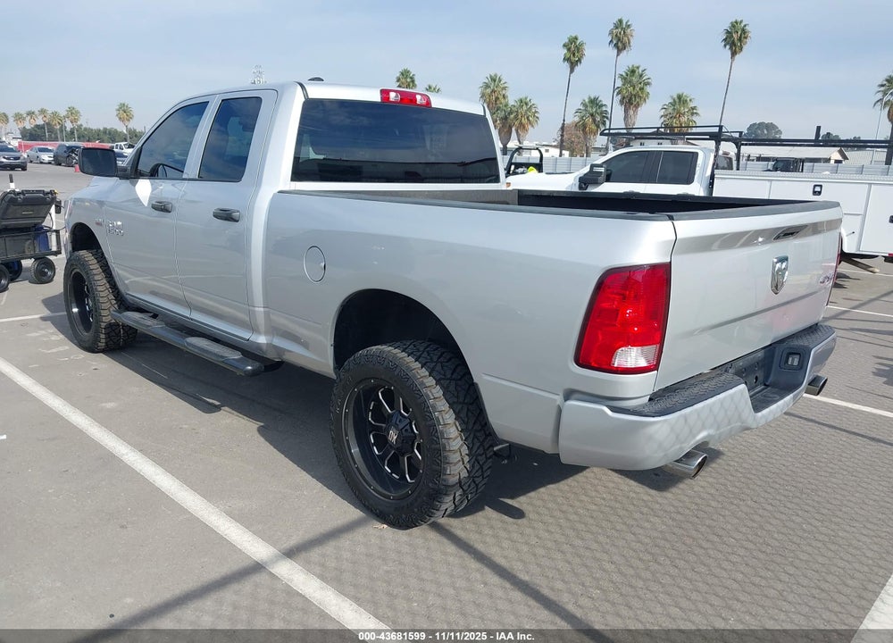 2018 RAM 1500 VIN: 1C6RR7FT1JS134780