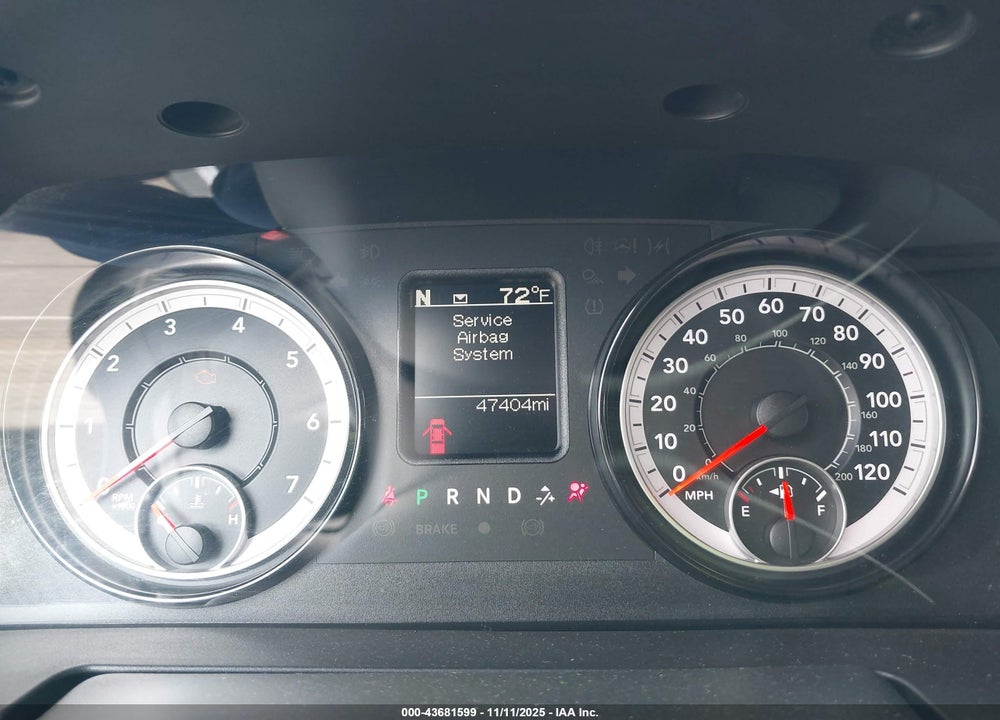 2018 RAM 1500 VIN: 1C6RR7FT1JS134780