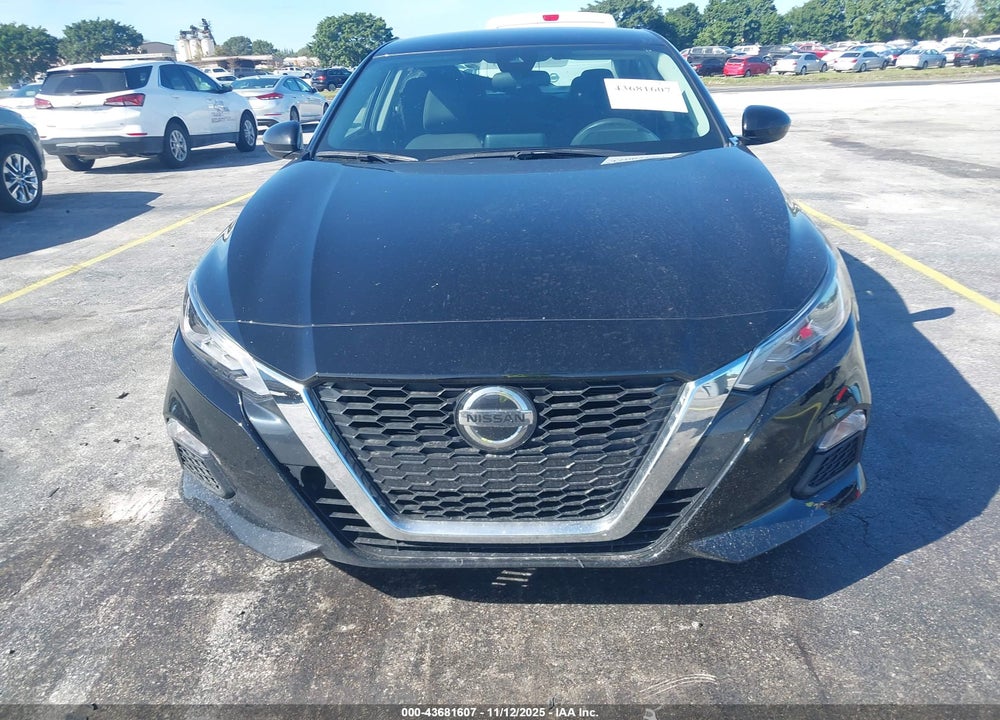 2022 NISSAN ALTIMA SV FWD VIN: 1N4BL4DVXNN316471