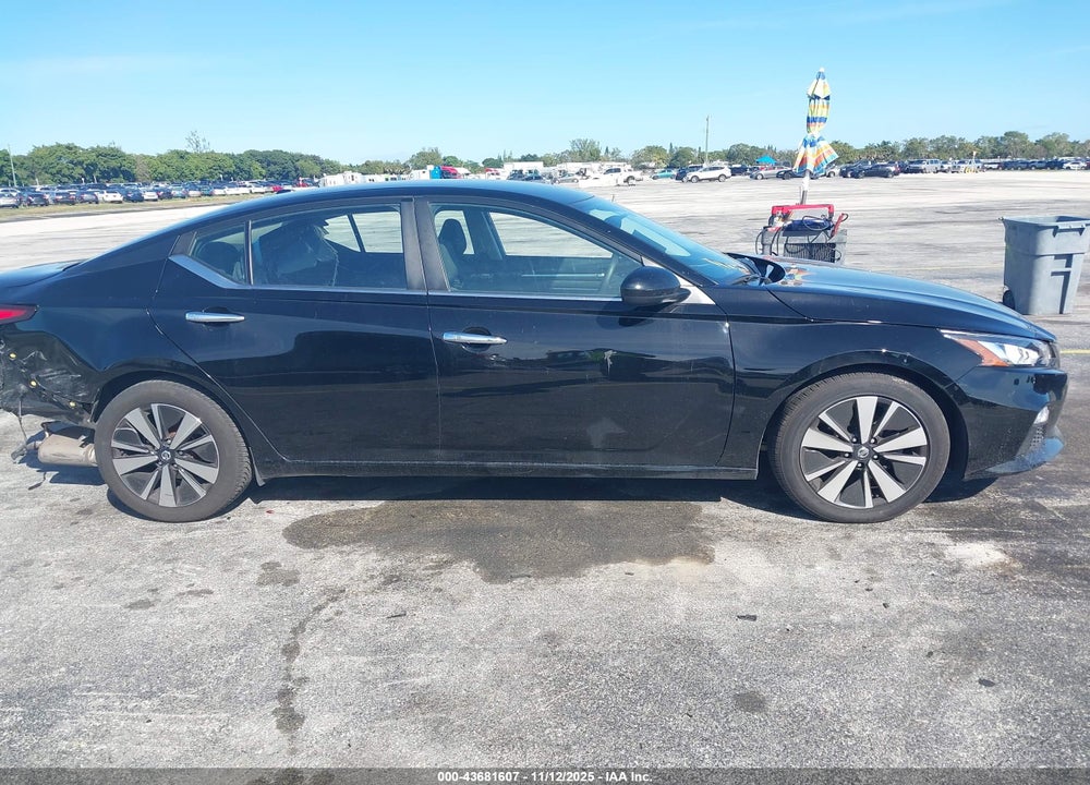 2022 NISSAN ALTIMA SV FWD VIN: 1N4BL4DVXNN316471