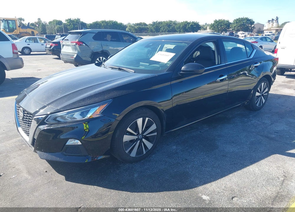 2022 NISSAN ALTIMA SV FWD VIN: 1N4BL4DVXNN316471