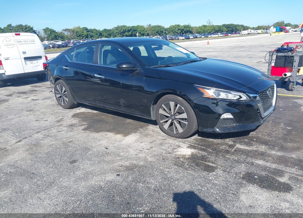 2022 NISSAN ALTIMA SV FWD VIN: 1N4BL4DVXNN316471