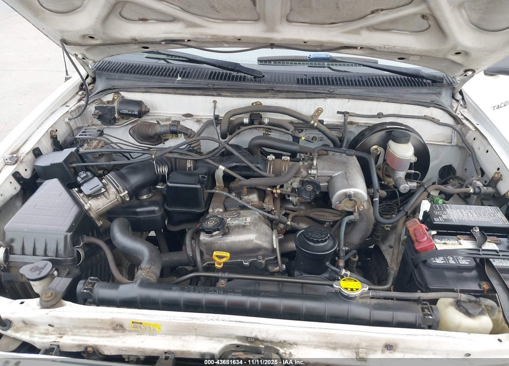 2003 TOYOTA TACOMA VIN: 5TEVL52N53Z187775