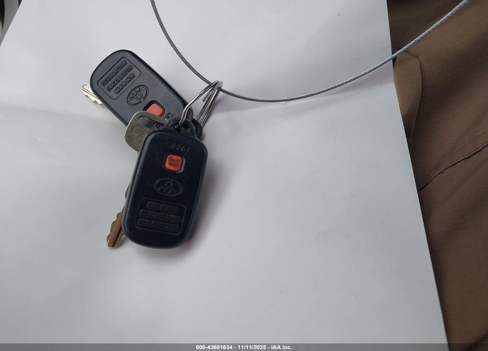 2003 TOYOTA TACOMA VIN: 5TEVL52N53Z187775