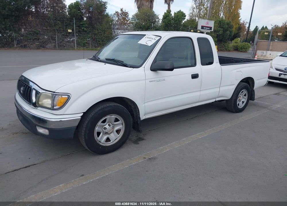 2003 TOYOTA TACOMA VIN: 5TEVL52N53Z187775