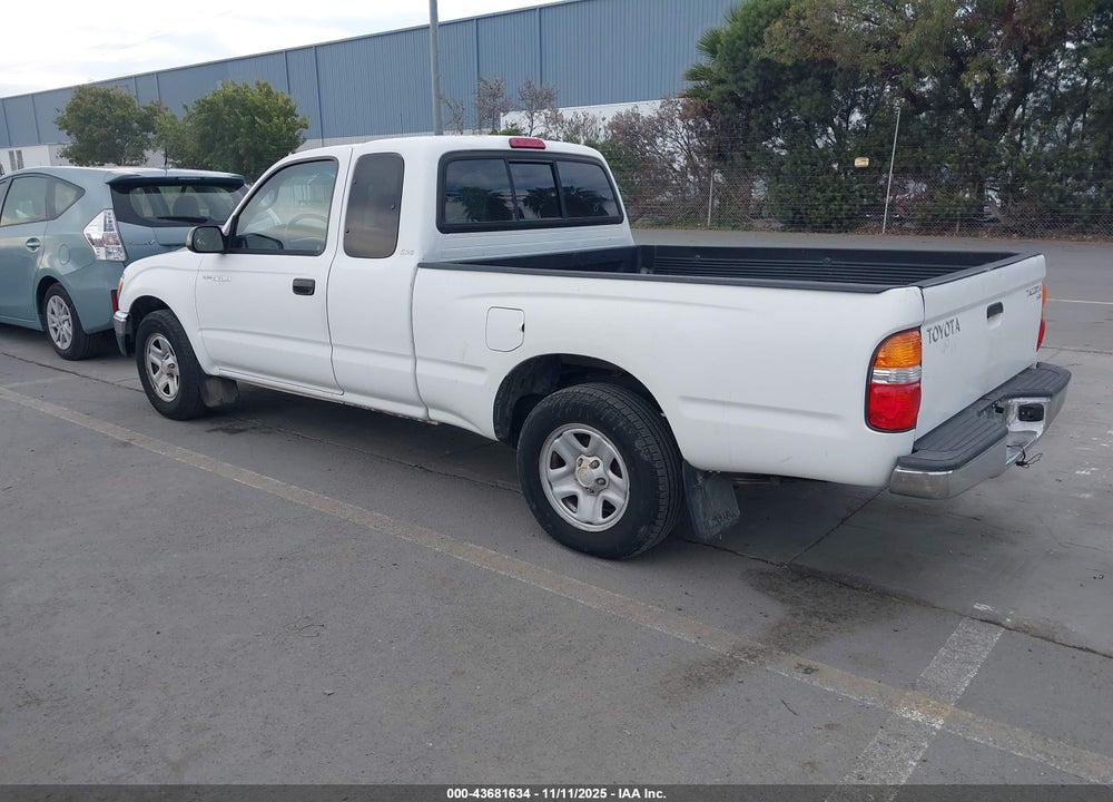 2003 TOYOTA TACOMA VIN: 5TEVL52N53Z187775