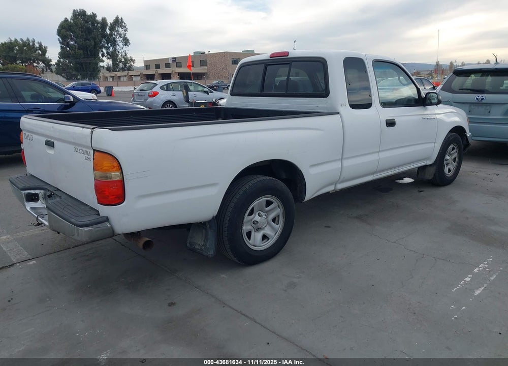 2003 TOYOTA TACOMA VIN: 5TEVL52N53Z187775