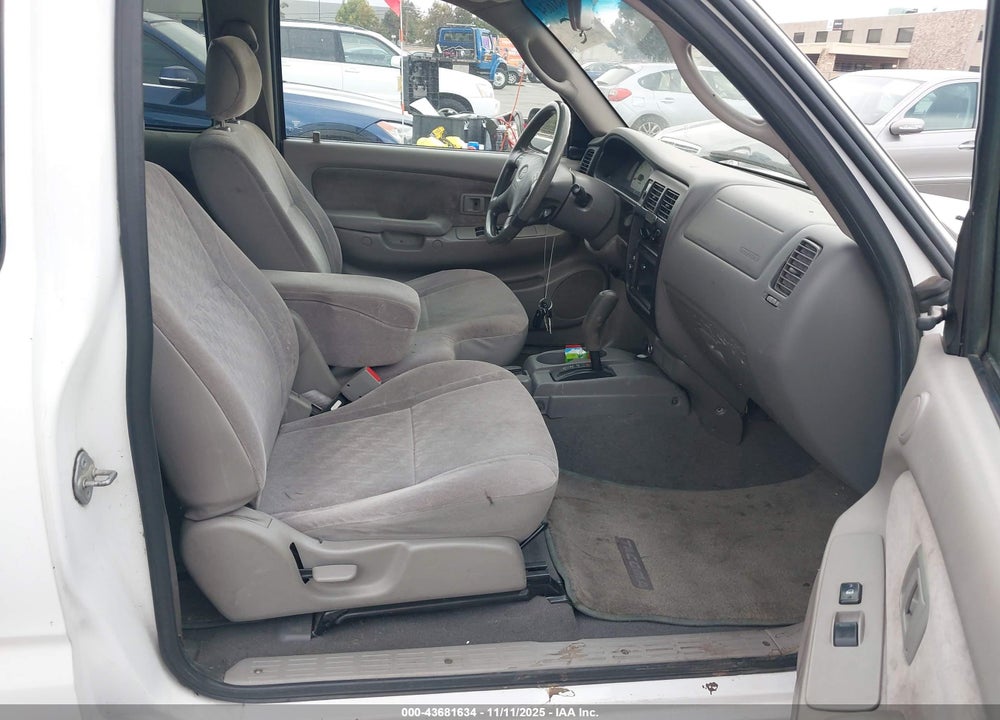2003 TOYOTA TACOMA VIN: 5TEVL52N53Z187775