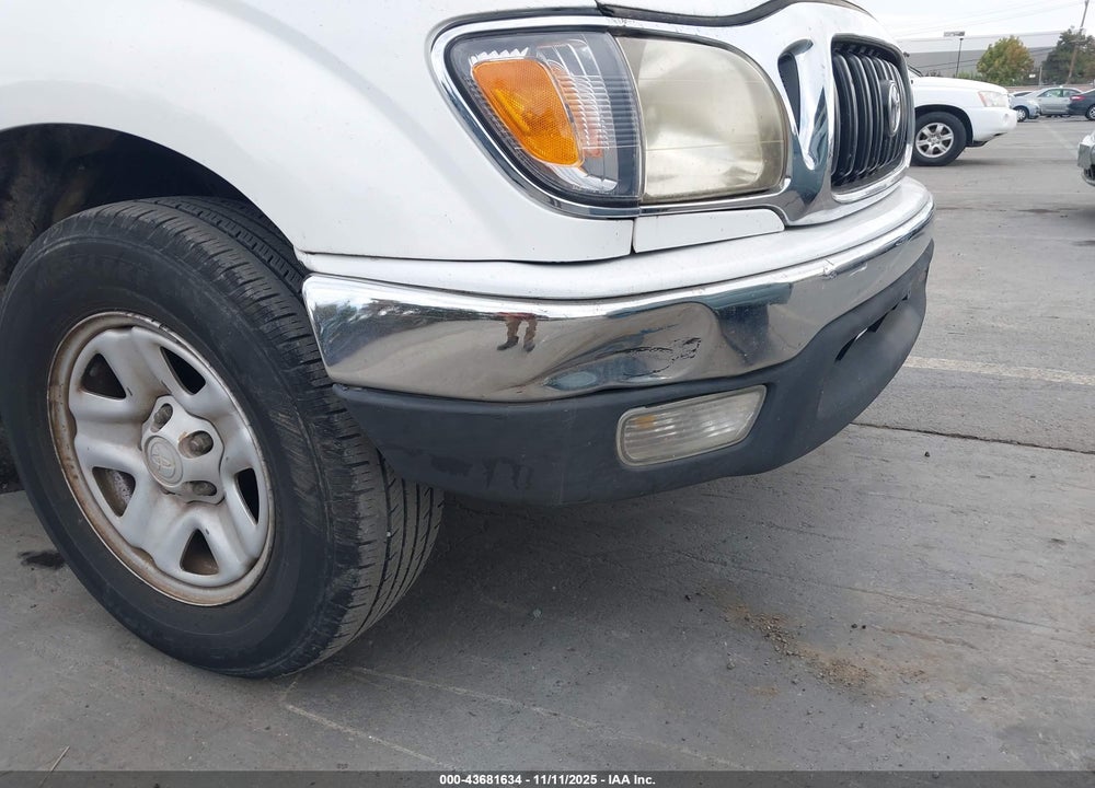 2003 TOYOTA TACOMA VIN: 5TEVL52N53Z187775