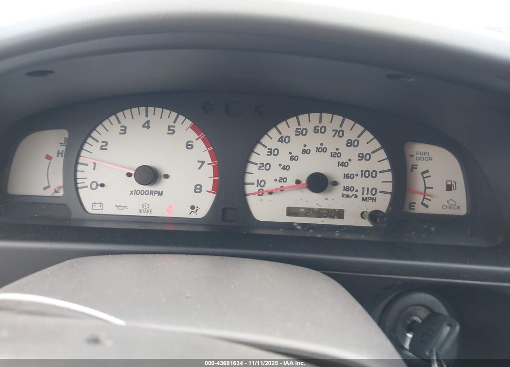 2003 TOYOTA TACOMA VIN: 5TEVL52N53Z187775