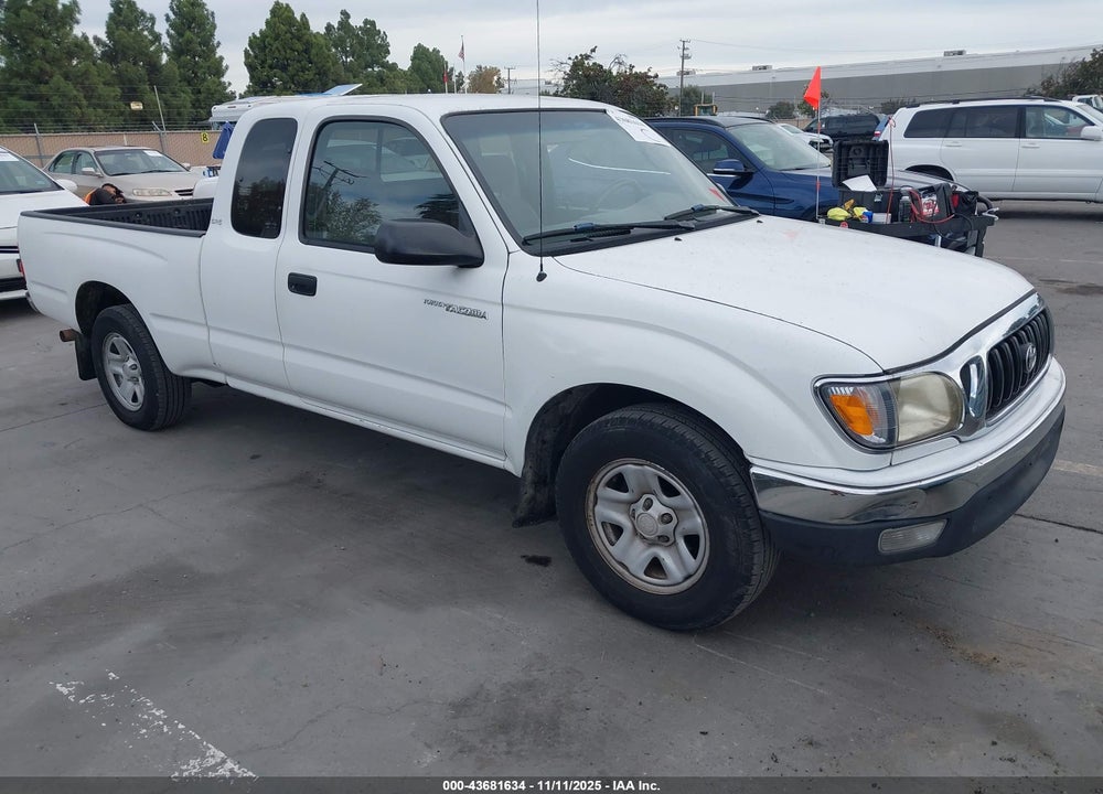 2003 TOYOTA TACOMA VIN: 5TEVL52N53Z187775