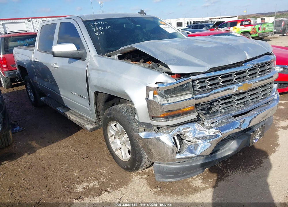 2018 CHEVROLET SILVERADO 1500 1LT VIN: 3GCUCRERXJG275490
