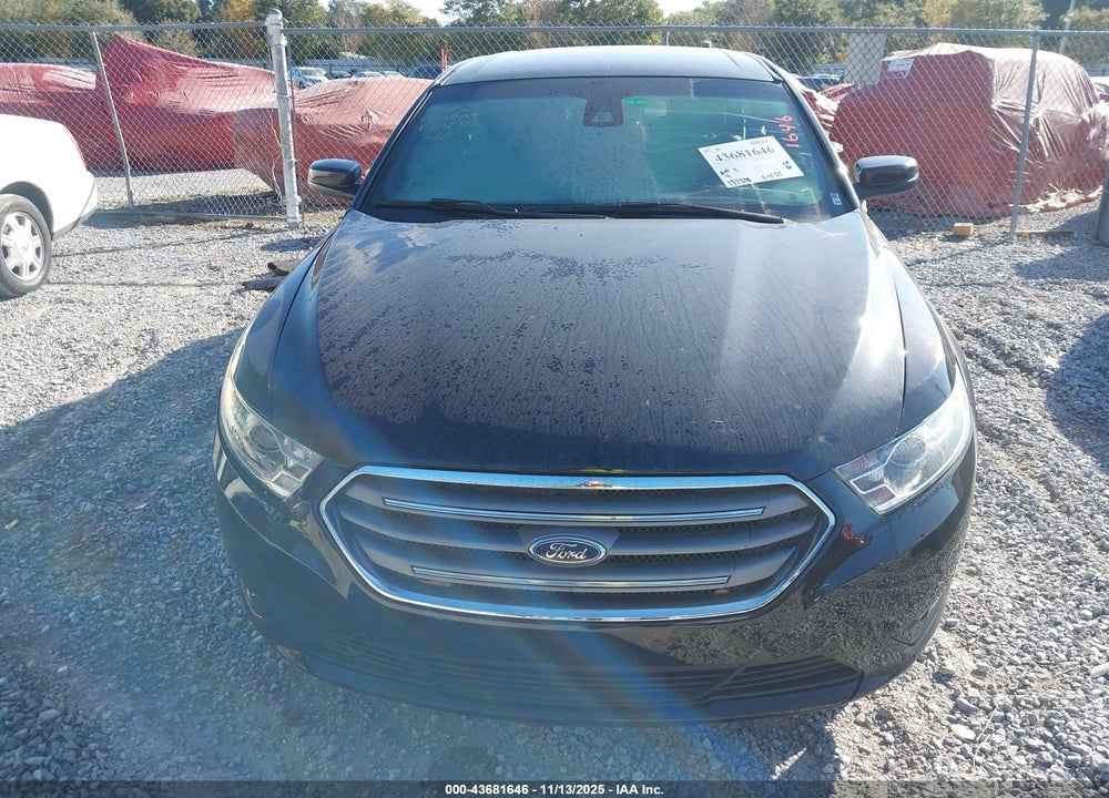 2018 FORD TAURUS LIMITED VIN: 1FAHP2F87JG102319