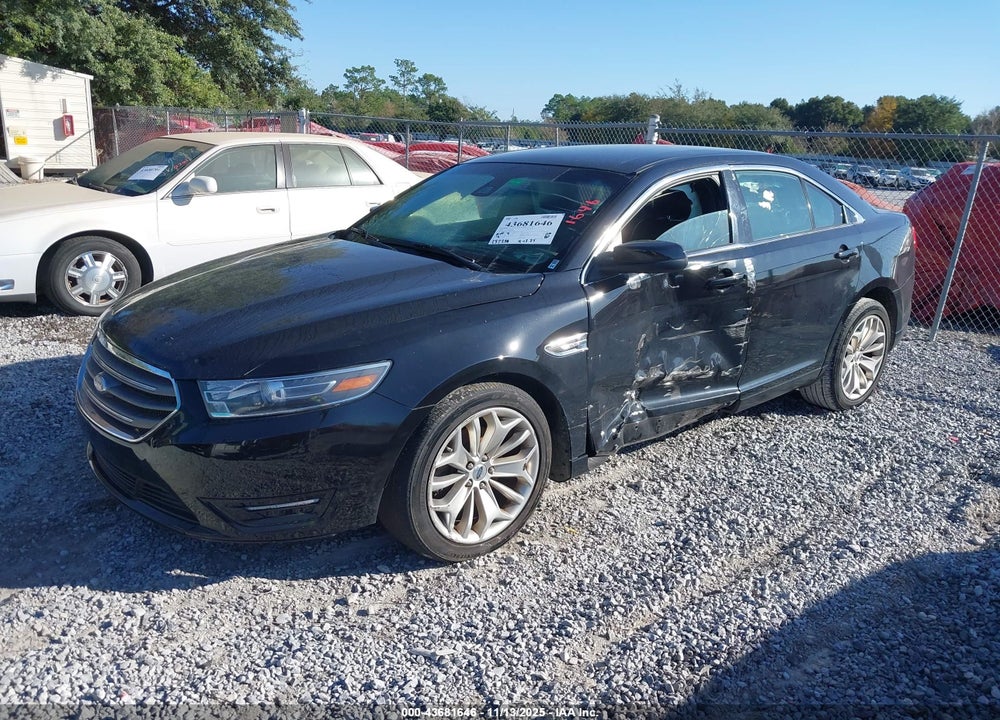 2018 FORD TAURUS LIMITED VIN: 1FAHP2F87JG102319