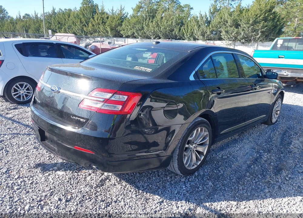 2018 FORD TAURUS LIMITED VIN: 1FAHP2F87JG102319