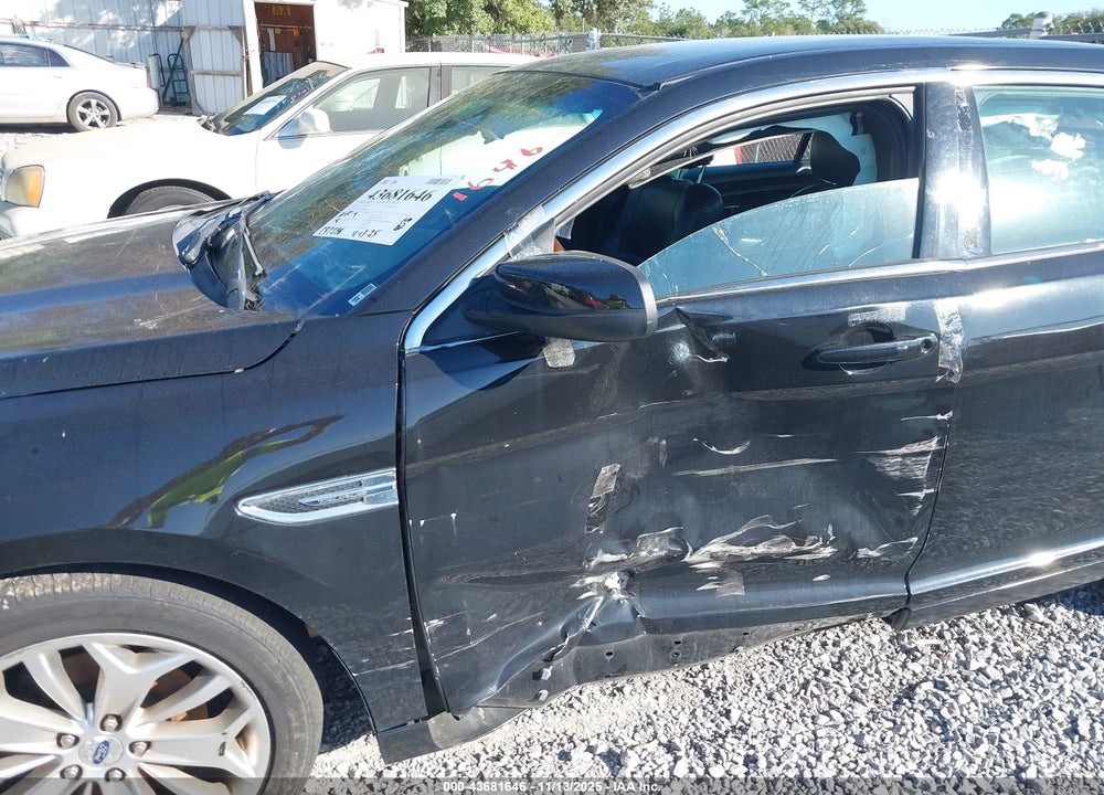 2018 FORD TAURUS LIMITED VIN: 1FAHP2F87JG102319