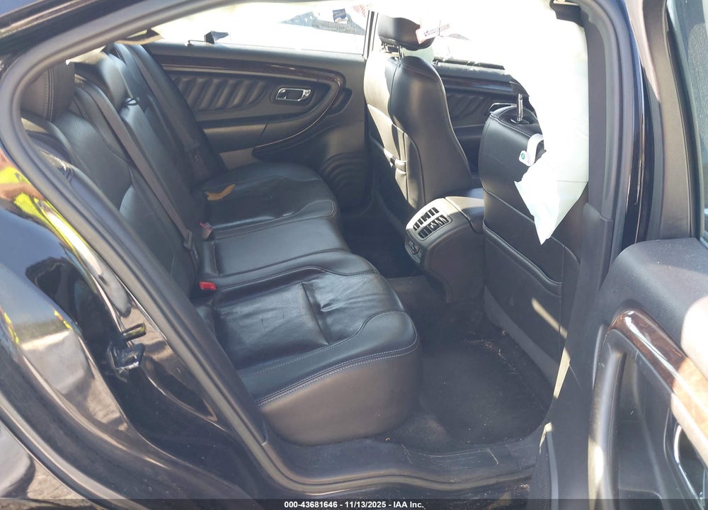 2018 FORD TAURUS LIMITED VIN: 1FAHP2F87JG102319