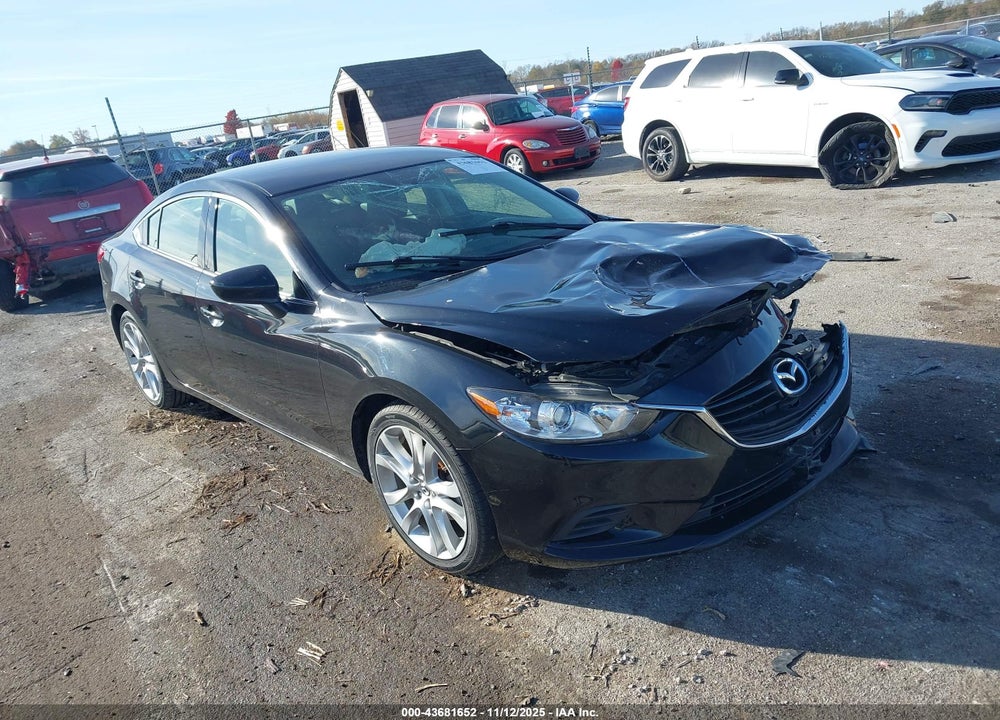 2016 MAZDA 6 I TOURING VIN: JM1GJ1V56G1484301