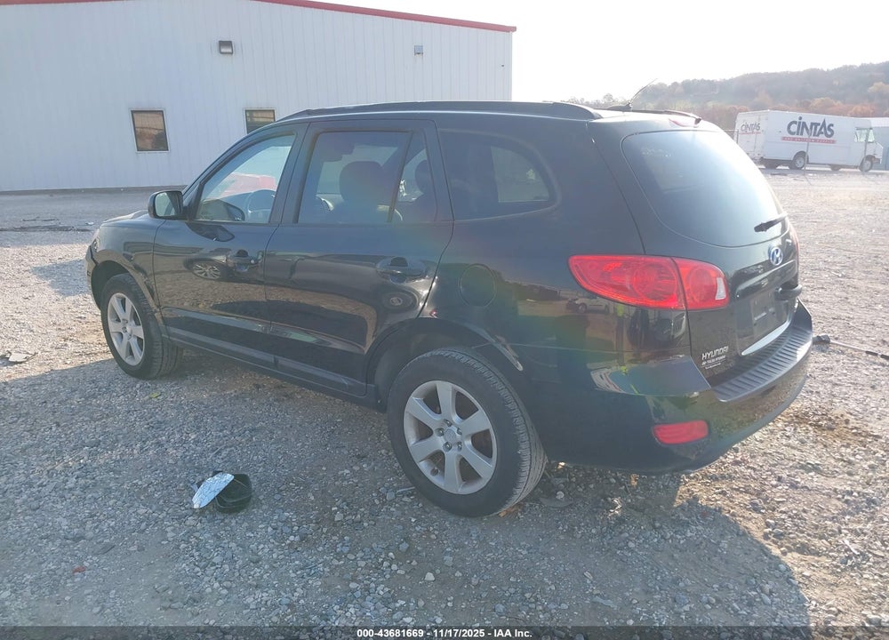 2008 HYUNDAI SANTA FE LIMITED/SE VIN: 5NMSH13E38H144376
