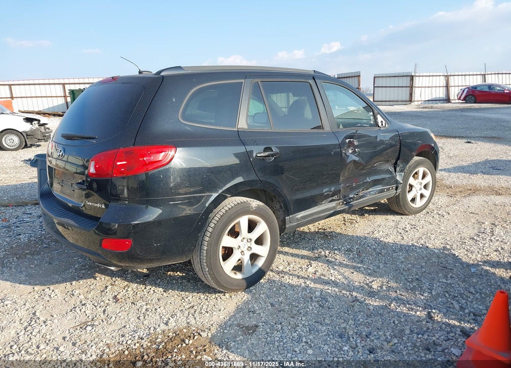 2008 HYUNDAI SANTA FE LIMITED/SE VIN: 5NMSH13E38H144376