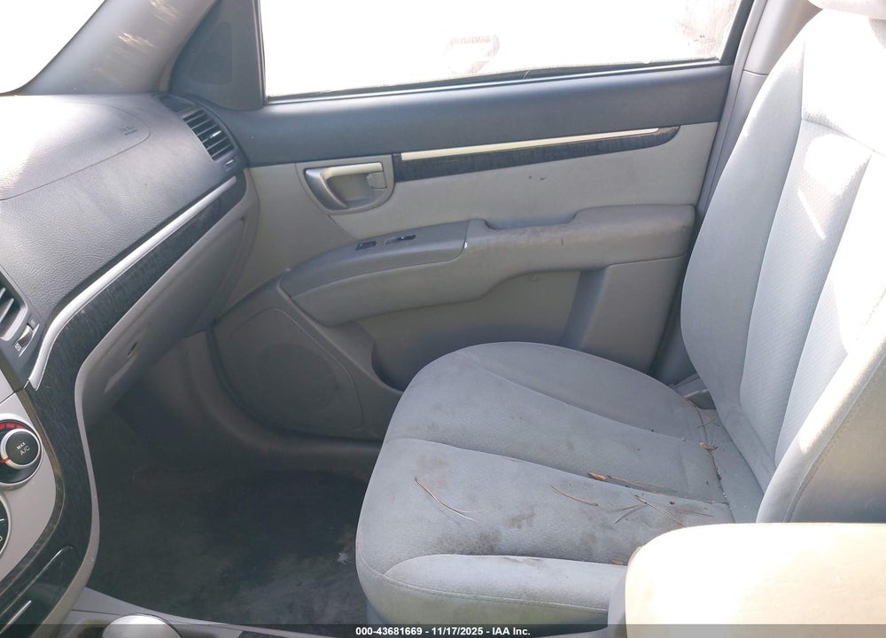 2008 HYUNDAI SANTA FE LIMITED/SE VIN: 5NMSH13E38H144376