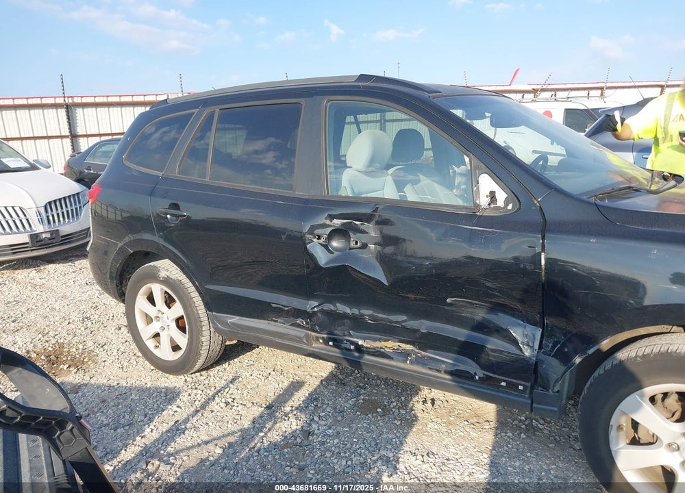2008 HYUNDAI SANTA FE LIMITED/SE VIN: 5NMSH13E38H144376