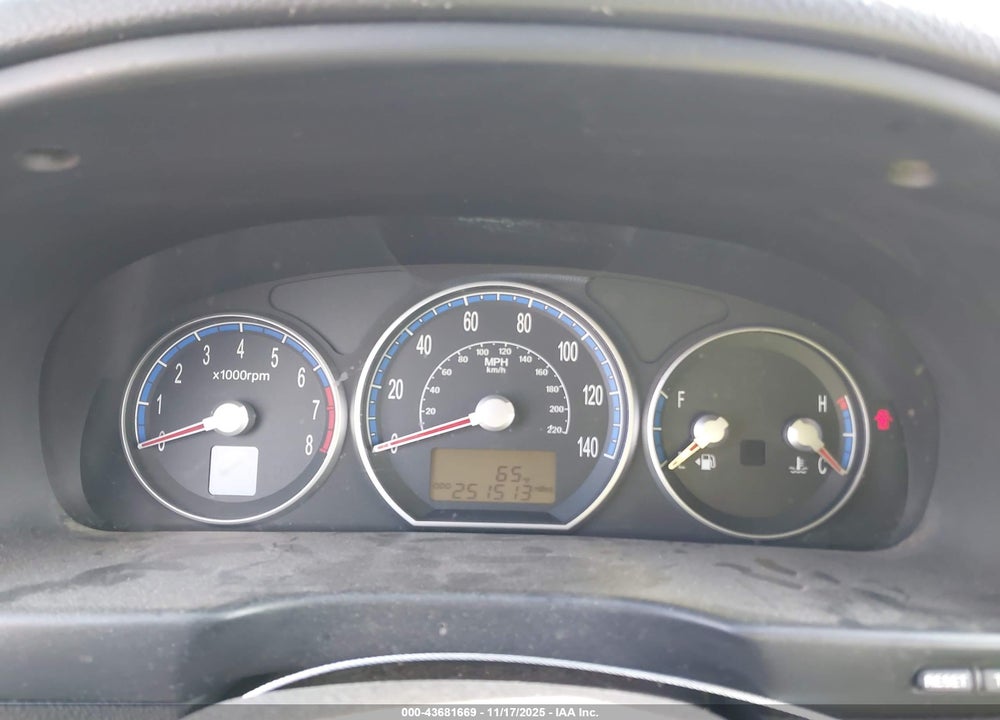 2008 HYUNDAI SANTA FE LIMITED/SE VIN: 5NMSH13E38H144376