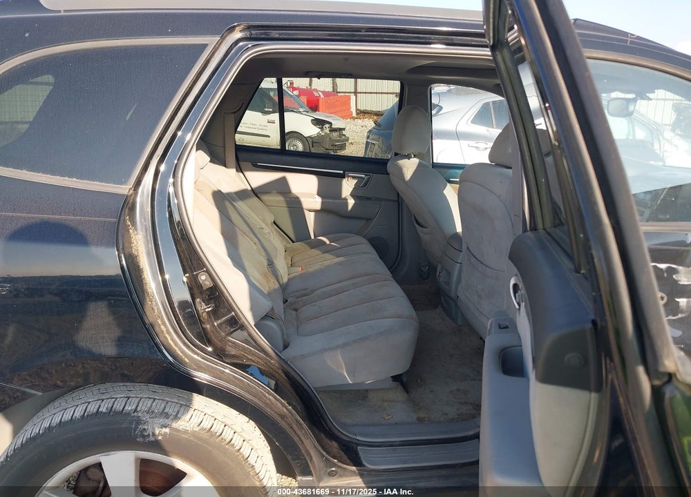 2008 HYUNDAI SANTA FE LIMITED/SE VIN: 5NMSH13E38H144376