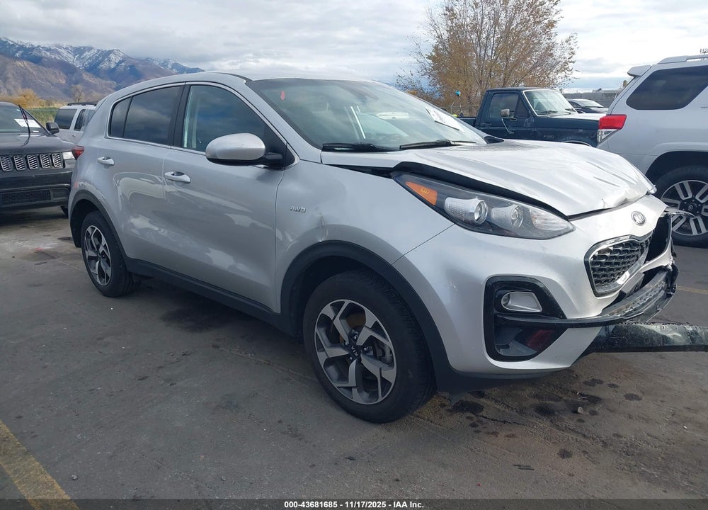 2020 KIA SPORTAGE LX VIN: KNDPMCAC3L7750808