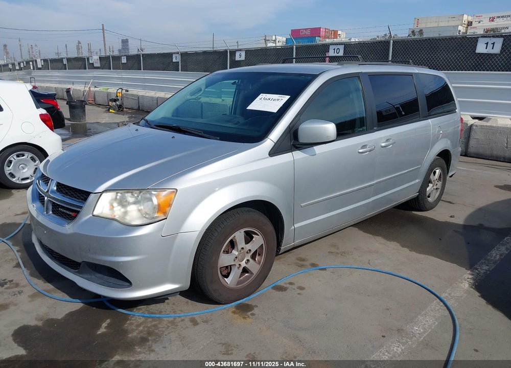 2012 DODGE GRAND CARAVAN SXT VIN: 2C4RDGCGXCR340912