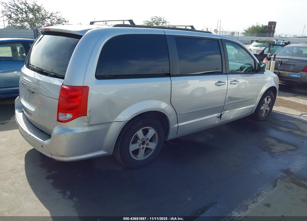 2012 DODGE GRAND CARAVAN SXT VIN: 2C4RDGCGXCR340912