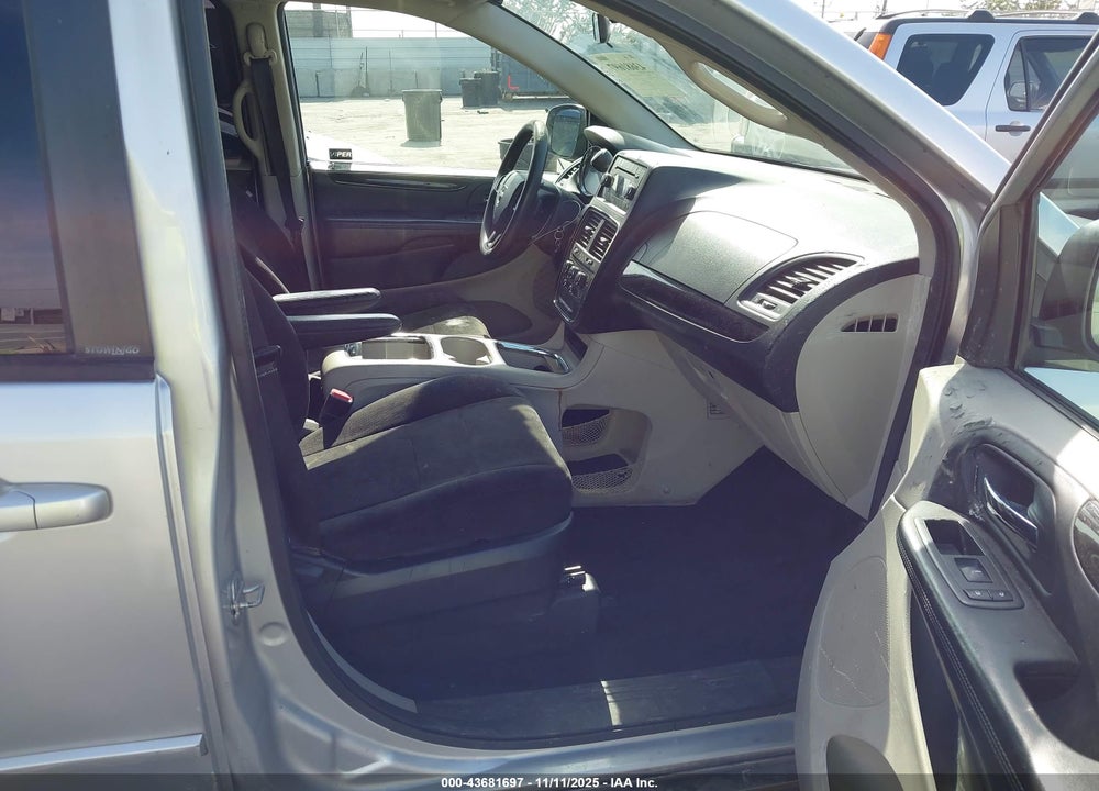 2012 DODGE GRAND CARAVAN SXT VIN: 2C4RDGCGXCR340912