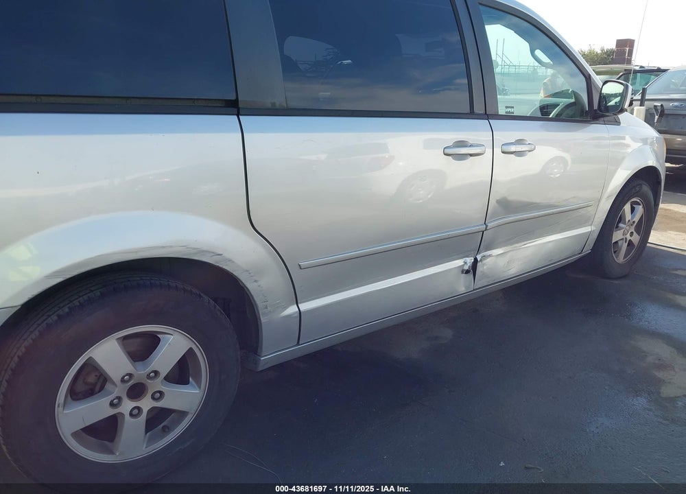 2012 DODGE GRAND CARAVAN SXT VIN: 2C4RDGCGXCR340912