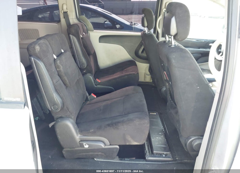 2012 DODGE GRAND CARAVAN SXT VIN: 2C4RDGCGXCR340912
