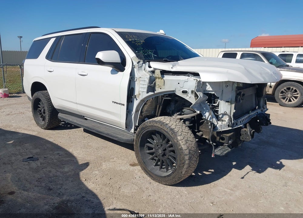 2021 CHEVROLET TAHOE 2WD RST VIN: 1GNSCRKD6MR487377