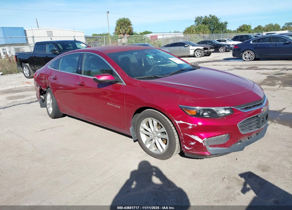 2017 CHEVROLET MALIBU 1LT VIN: 1G1ZE5ST8HF122491