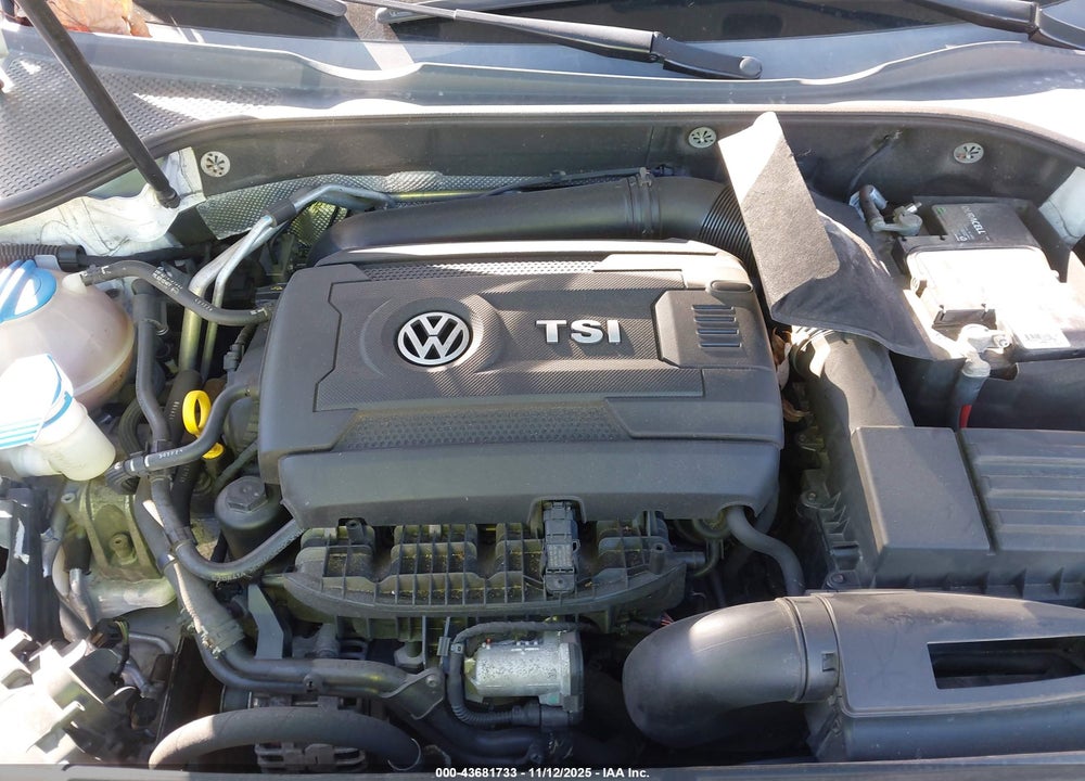 2014 VOLKSWAGEN PASSAT VIN: 1VWBT7A39EC087532