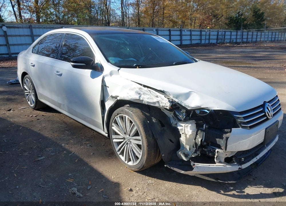 2014 VOLKSWAGEN PASSAT VIN: 1VWBT7A39EC087532