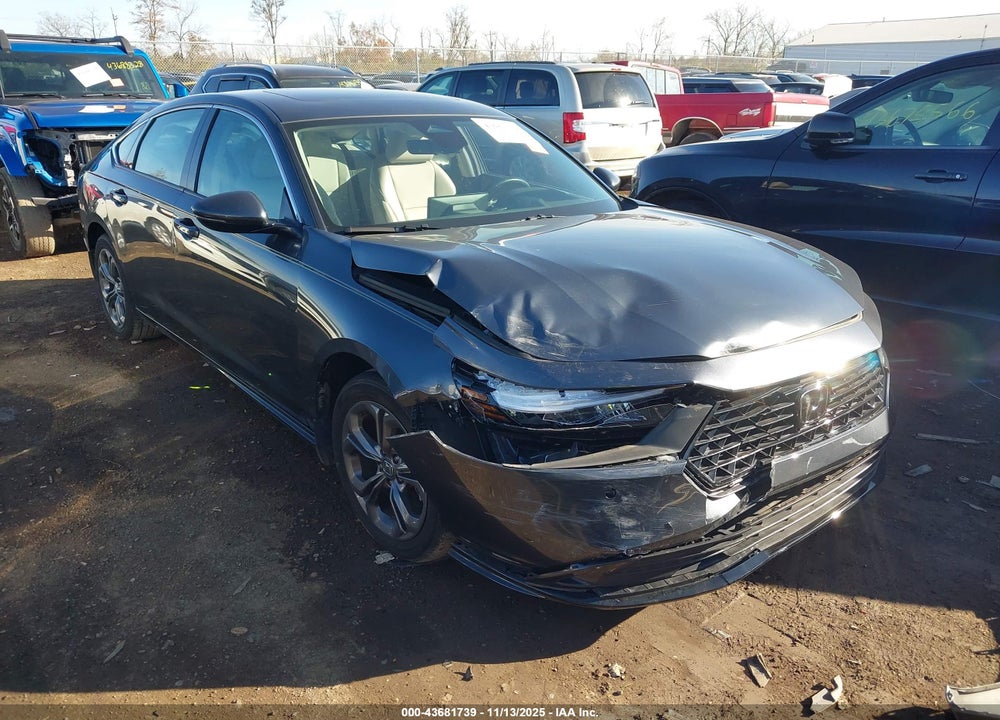 2025 HONDA ACCORD HYBRID EX-L VIN: 1HGCY2F67SA022721