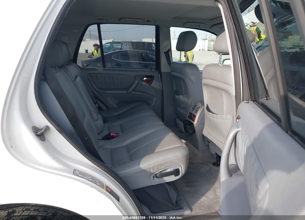 2003 MERCEDES-BENZ ML 320 VIN: 4JGAB54E63A384264