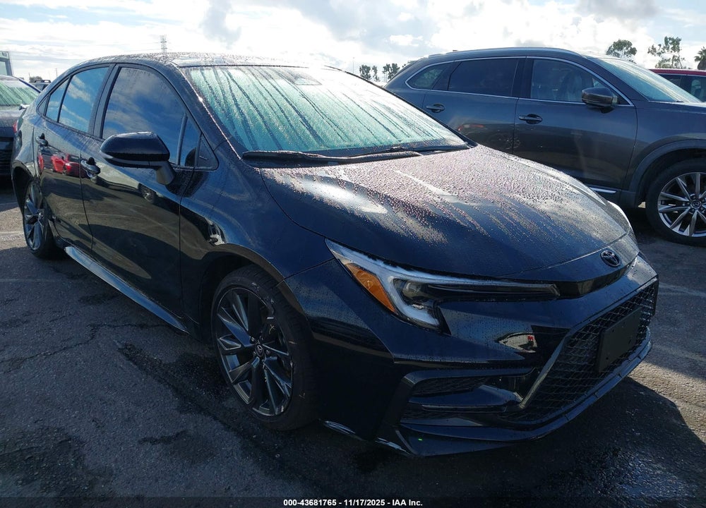 2025 TOYOTA COROLLA SE VIN: 5YFP4MCE1SP246890