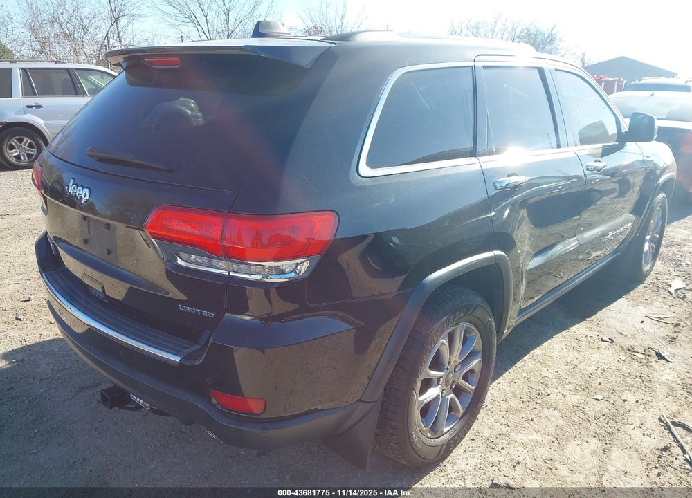 2015 JEEP GRAND CHEROKEE VIN: 1C4RJFBG5FC802620